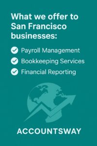 bookkeeping services san francisco